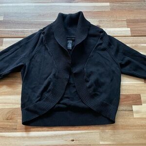 Women's Black Sweater